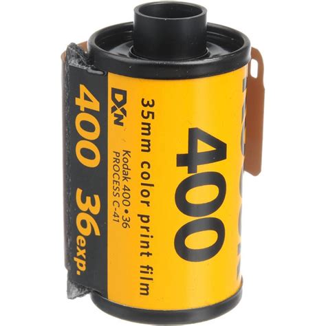 10 Rollos Kodak Ultra Max GC 135 – 36 – Película de 35 mm ISO 400 de impresión de color (PACK OF 10)