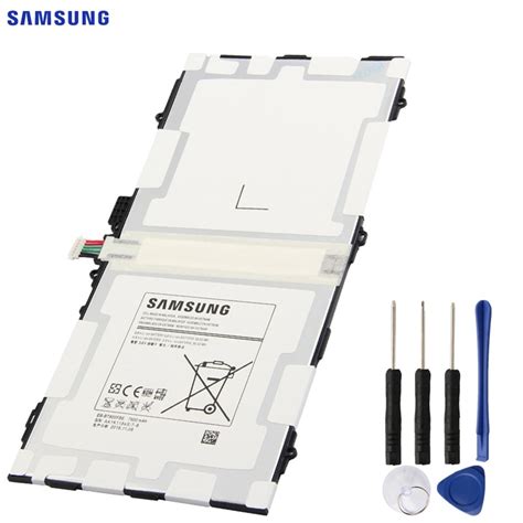 Battery Kit with Tools, Video and Battery for Samsung Galaxy Tab S 10.5 SM-T800, SM-T801, SM-T805, SM-T807 by NewPower99
