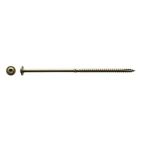 Crazy Clearance Big Timber CTX14112 T-25#14 x 1-1/2" Construction Lag Screw Knurled Shank Type-17, Bronze, (1500per Pack)