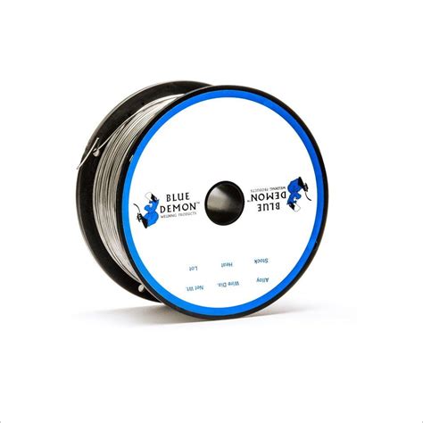 Limited Stock Blue Demon 308LFC-O X .035 X 25LB Spool stainless steel flux core gasless welding wire