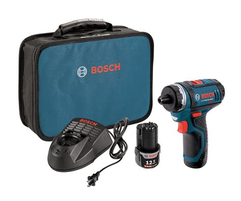 New Product Bosch PS21-2A 12V Max 2-Speed Pocket Driver Kit with 2 Batteries, Charger and Case , Blue