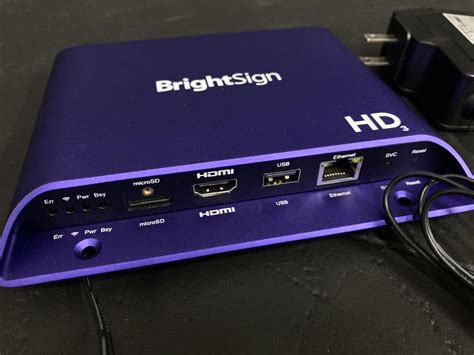 Get Discount Offer BrightSign HD1023  Full HD Expanded I/O HTML5 Player