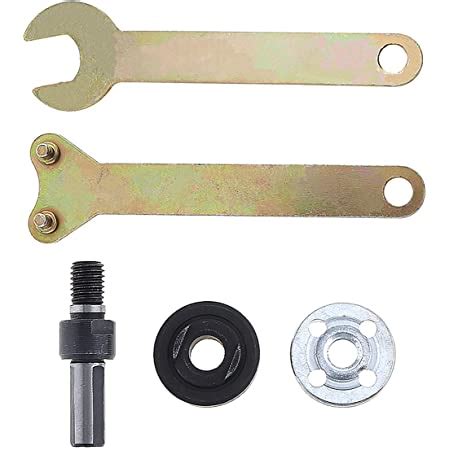 Super Deal Product ChgImposs 5 in 1 Angle Grinder Accessories with Connecting Rod and Small Wrench for Conversion Angle Grinding Tool