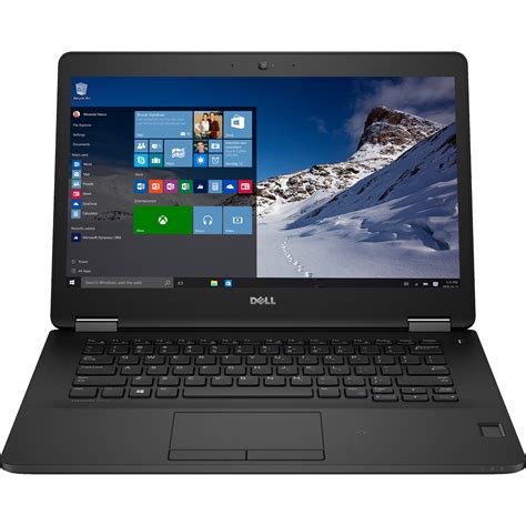 Dell Latitude E7470 Touchscreen Ultrabook - Intel Core i7-6600U 2.6GHz 16GB 512GB SSD Windows 10 Pro (Renewed)