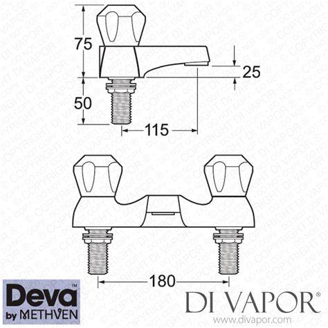Deva DCM108/501 Bath Filler