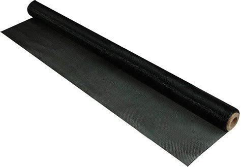 DocaScreen Fiberglass Screen Roll - 84 inch x 100 feet - for Window, Door or Patio Screening and Replacement, Charcoal