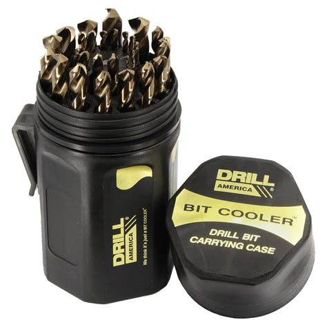 Drill America #15 x 12" High Speed Steel Aircraft Extension Drill Bit (Pack of 12), D/AA Series