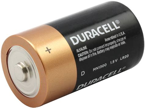Best Deal Product Duracell MN1300 Alkaline Manganese D Size General Purpose Battery - 18000 mAh - D - Alkaline Manganese - 1.5 V DC