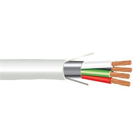 🛒 Crazy Deals EWCS 16 AWG 2/C Str CMP Plenum Rated Shielded Sound & Security Cable - 1000 Feet - Made in USA