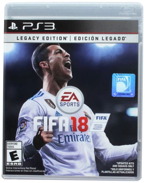 🔥 Cashback up to 70% FIFA 18 Legacy Edition - PlayStation 3