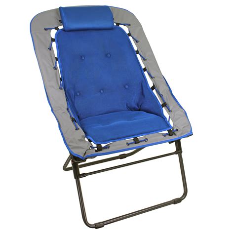 Flash Sale Buy 1 get 1 Foldable Rectangular Air Mesh Indoor Outdoor Bungee Chair (Pack of 1)