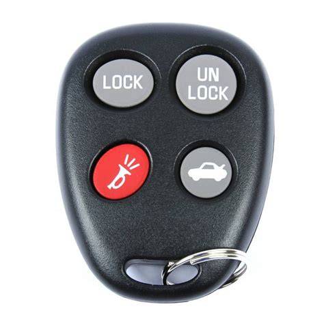 Crazy Clearance GM Genuine Parts 10372541 4 Button Keyless Entry Remote Key Fob