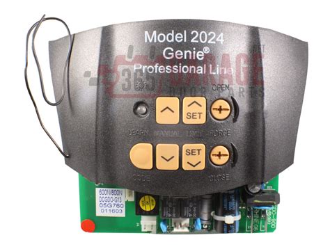 Genie Garage Door Opener 37028A.S Controller Circuit Board