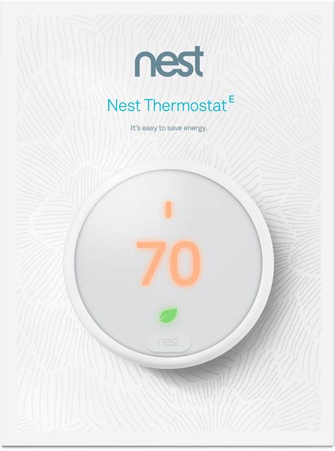 One-Day Sale: Up to 40% Off Google Nest Thermostat E (White) T4000ES w 3 Nest Temperature Sensors (T5000SF)