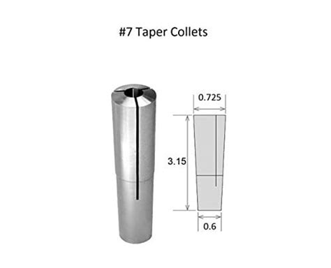 HHIP 3900-0985#9 Collet Set, B & S Style, 11-Piece, 1/8" x 3/4"