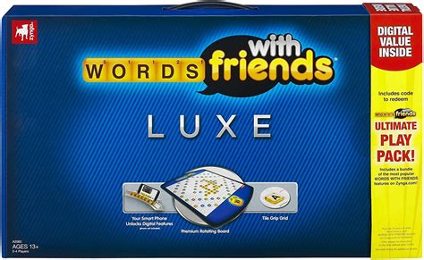 Hasbro Games Words with Friends Luxe
