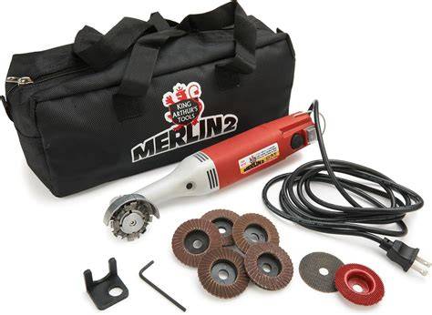 King Arthur Tools Merlin 2 Angle Grinder Kit