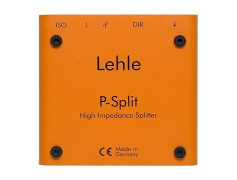 Lehle P-Split II Passive High Impedance Splitter