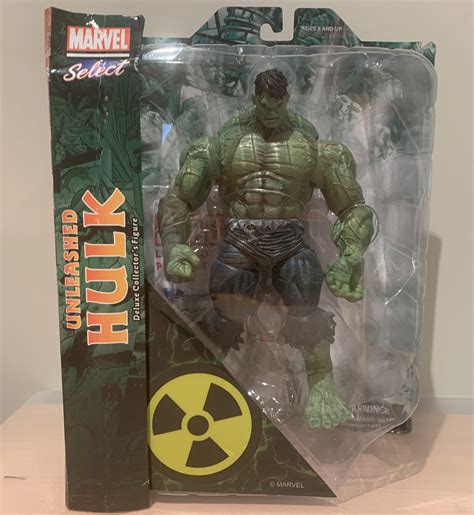 Best Review Marvel Select: Hulk Unleashed Action Figure