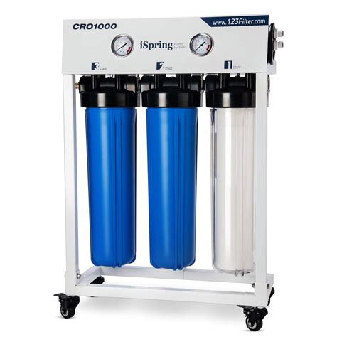 🔥🛍️ Microline 4 Stage Reverse Osmosis Water Filtration System with Tank and Faucet