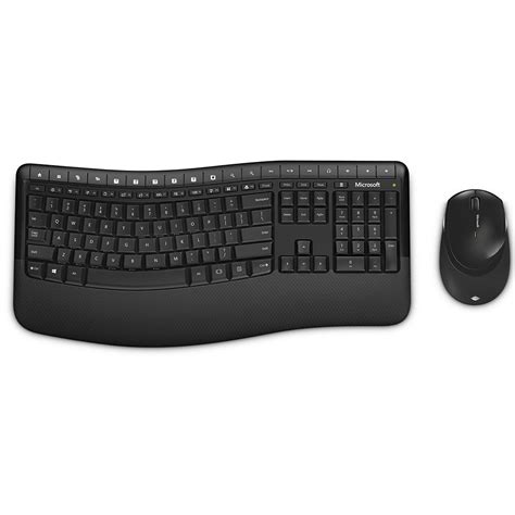 Best Quality Microsoft Wireless Comfort Desktop 5050 with AES - Keyboard and Mouse