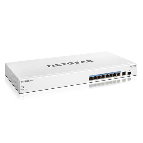 Hottest NETGEAR 10-Port Ultra60 PoE Gigabit Ethernet Smart Switch (GS710TUP) - Managed, Optional Insight Cloud Management, 8 x PoE++ @ 480W, 2 x 1G Uplinks, Desktop or Rackmount, Limited Lifetime Protection
