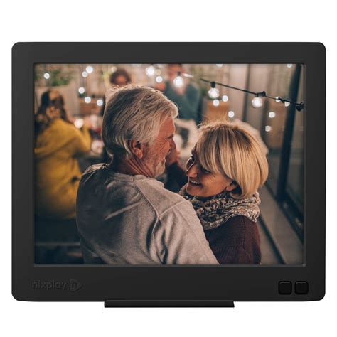 Up To 40% OFF Nixplay Edge 8-Inch Wi-Fi Cloud Digital Photo Frame with Hi-Res Display