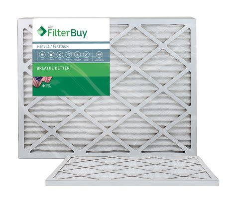 Nordic Pure 18x30x1 MERV 8 Pure Carbon Pleated Odor Reduction AC Furnace Air Filters 2 Pack