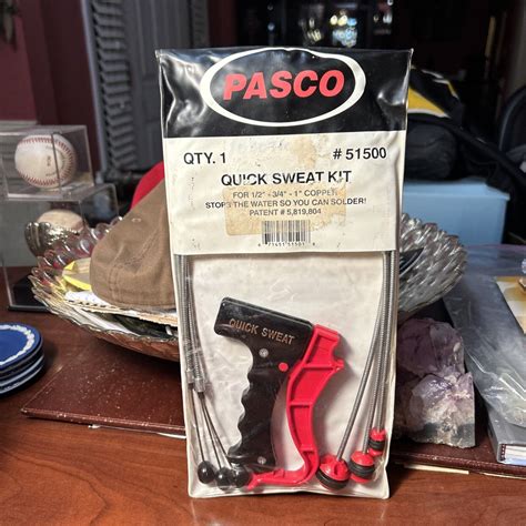 PASCO Quick Sweat Kit