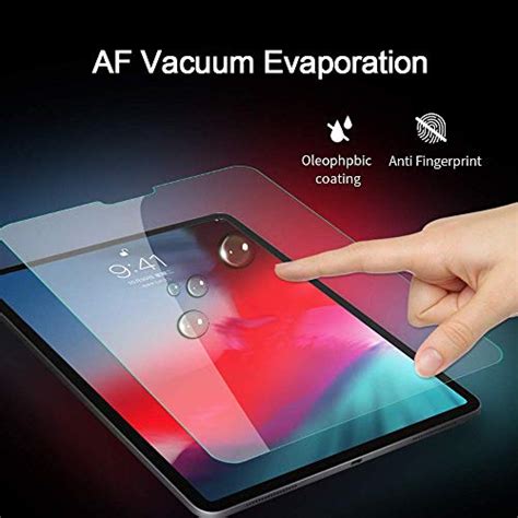 PERFECTSIGHT Anti Glare Blue Light Screen Protector for iPad Air 4 10.9"/ iPad Pro 11 Inch (2021/2020/2018 Model) [Anti Eye Strain, Better Sleeping Work] Matte Low Reflection Tempered Glass [1 Pack]