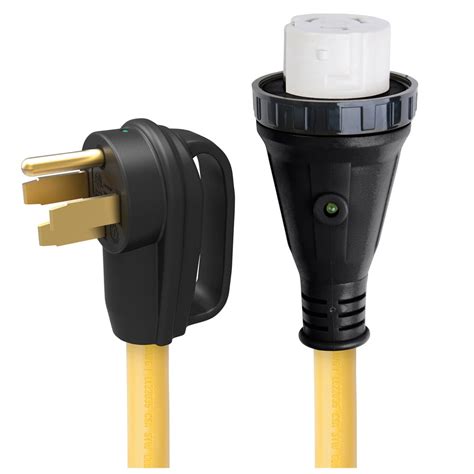 ParkPower Detachable Power Cord with Handle and Indicator Light