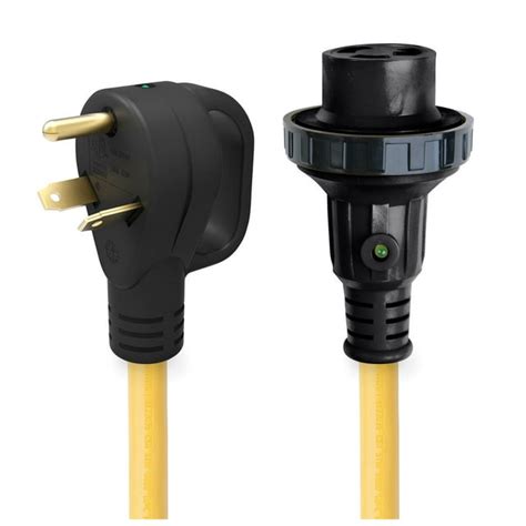 ParkPower Detachable Power Cord with Handle and Indicator Light