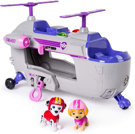 Hottest Sale Paw Patrol SG_B07G1D6T1P_US SPINMASTER Ultimate Rescue - Skye's Rescue Helicopter with Effects