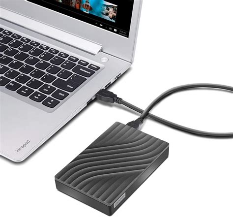 Portable External Hard Drive 1TB 2TB Hard Drive External USB 3.1 Hard Drive for Mac, Laptop, PC - Gold,2TB
