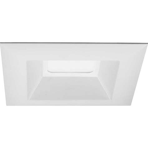 Progress Lighting P8171-28-30K 6" LED Square Retrofit, White