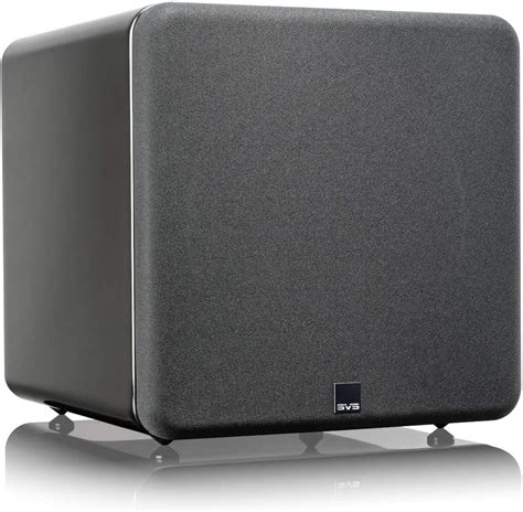 Up To 40% OFF SVS SB-2000 Pro 550 Watt DSP Controlled 12" Sealed Subwoofer (Piano Black)