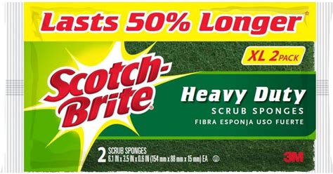 Scotch-Brite153; Delicate Care Cleaning Sponges - 4pk Blue
