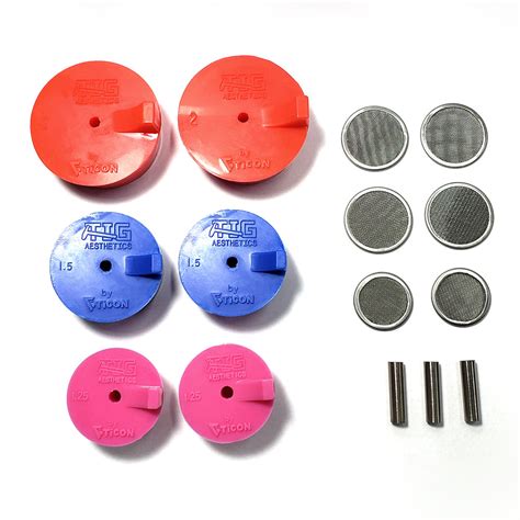Greatest Product Silicone Back Purge Plugs (Turbo Manifold Kit) - Tig Aesthetics by Ticon Industries