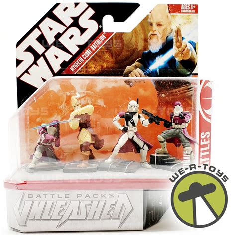 Up To 60% OFF Star Wars Battle Pack: Battle on Mygeeto
