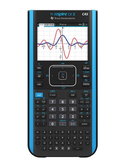 TI-Nspire CX II Color Graphing Calculator with Student Software (Renewed)