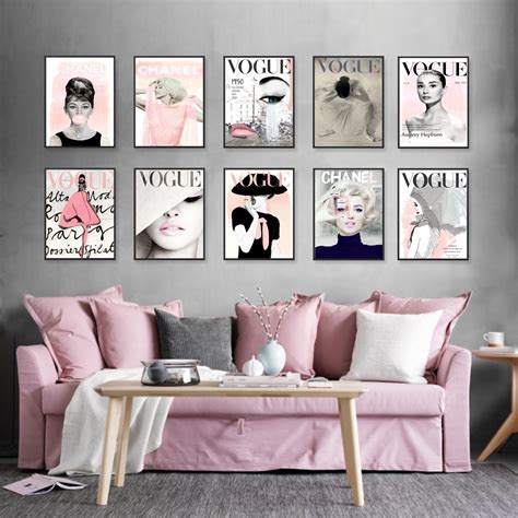 Get Popular Offer The Fashion Wall Art Decor Collection, 36" x 36"