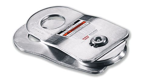 Warn 88899 Snatch Block - 20000 lb. Load Capacity