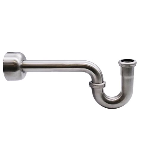 Weekly Top Westbrass 1/2" IPS x 8" S-Shaped Shower Arm and Flange, Polished Brass, D303-81-01