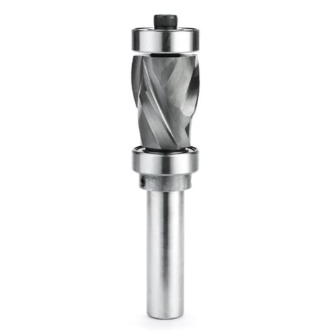 Whiteside Router Bits UD5152 Up/Down Cut Spiral Bit with Solid Carbide 2 Plus 2 Compression and 1/2-Inch Cutting Diameter
