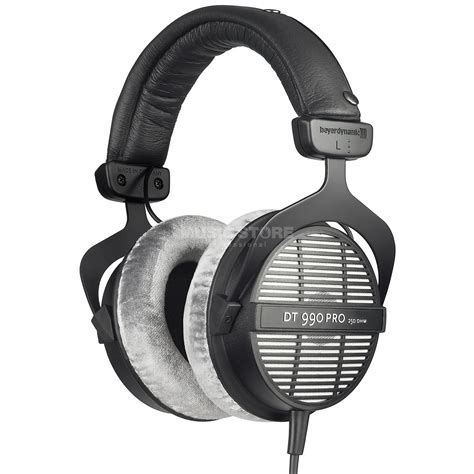 Free Shipping Offer beyerdynamic DT 990 Pro 250 ohm Over-Ear Studio Headphones For Mixing, Mastering, and Editing